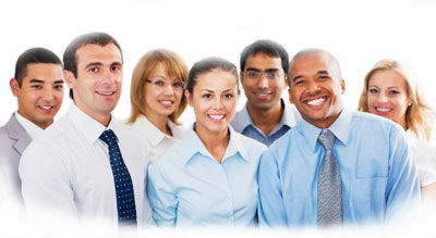 office workers